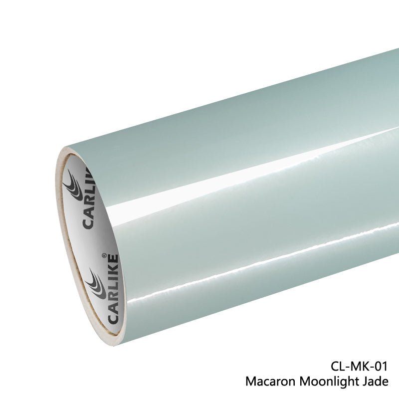 Macaron Moonlight Jade Vinyl Material for Car