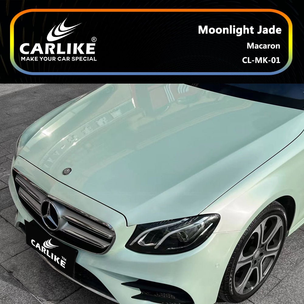 CARLIKE CL-MK-01 Macaron Moonlight Jade Vinyl - CARLIKE WRAP