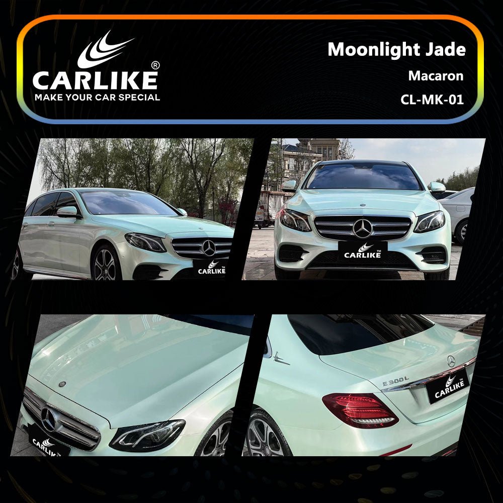 CARLIKE CL-MK-01 Macaron Moonlight Jade Vinyl - CARLIKE WRAP