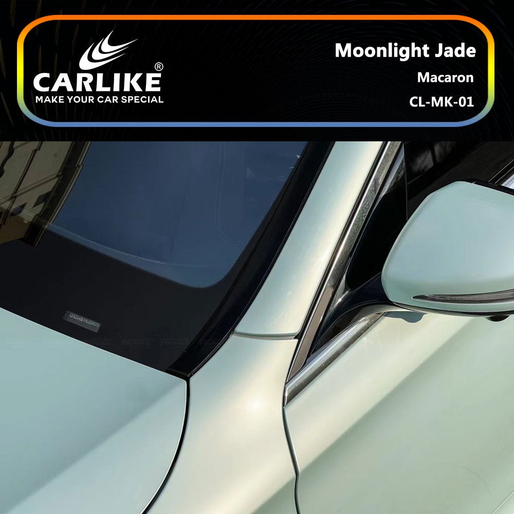 CARLIKE CL-MK-01 Macaron Moonlight Jade Vinyl - CARLIKE WRAP