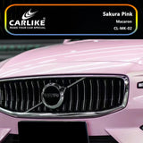 CARLIKE CL-MK-02 Macaron Sakura Pink Vinyl - CARLIKE WRAP