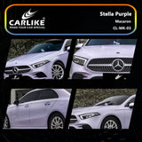 CARLIKE CL-MK-03 Macaron Stella Purple Vinyl - CARLIKE WRAP