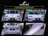 CARLIKE CL-MK-03P Macaron Stella Purple Vinyl PET Liner - CARLIKE WRAP