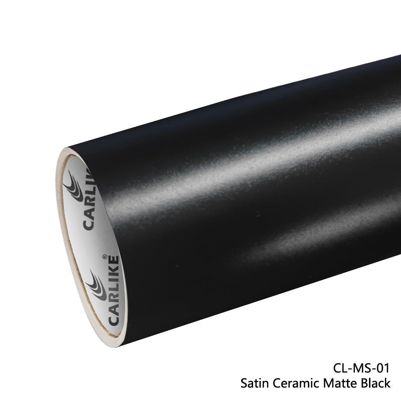 CARLIKE CL-MS-01 Satin Ceramic Matte Black Vinyl - CARLIKE WRAP
