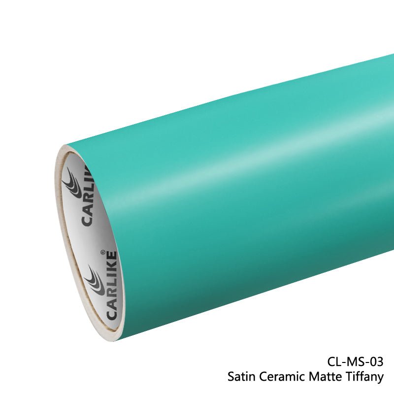 CARLIKE CL-MS-03 Satin Ceramic Matte Tiffany Vinyl - CARLIKE WRAP