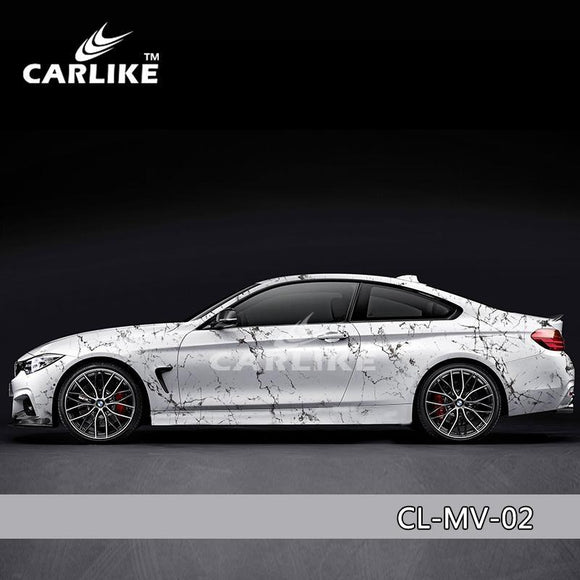 White Vinyl Wrap CARLIKE WRAP