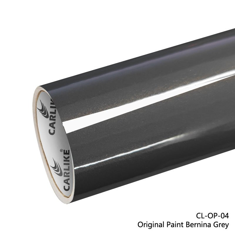 CARLIKE CL-OP-04 Original Paint Bernina Grey Vinyl - CARLIKE WRAP