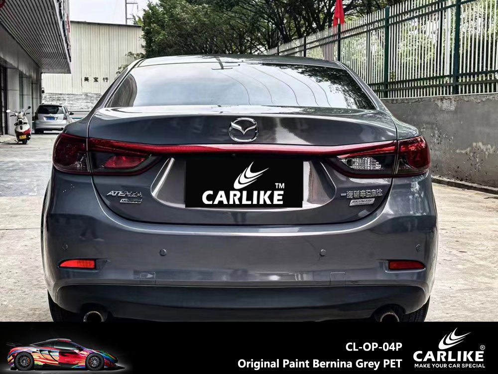 CARLIKE CL-OP-04 Original Paint Bernina Grey Vinyl - CARLIKE WRAP