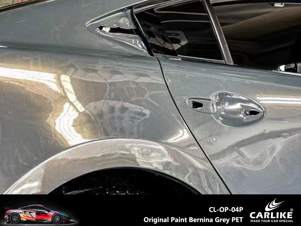 CARLIKE CL-OP-04 Original Paint Bernina Grey Vinyl - CARLIKE WRAP