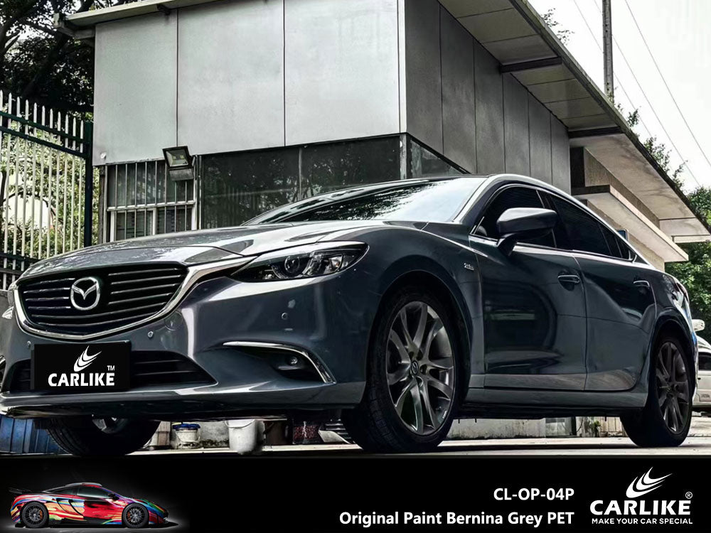 CARLIKE CL-OP-04 Original Paint Bernina Grey Vinyl - CARLIKE WRAP