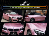 CARLIKE CL-OP-08P Original Paint Passion Pink Vinyl PET Liner - CARLIKE WRAP