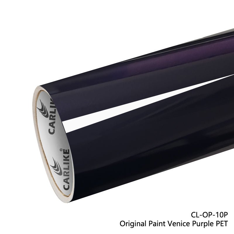 CARLIKE CL-OP-10P Original Paint Venice Purple Vinyl PET Liner - CARLIKE WRAP