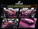 CARLIKE CL-OP-11P Original Paint Berry Purple Vinyl PET Liner - CARLIKE WRAP