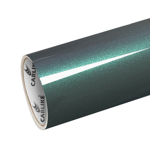 Gloss Color Shift Twin Grey Green Car Wrap Kit PET Liner – Car Vinyl  Supplier