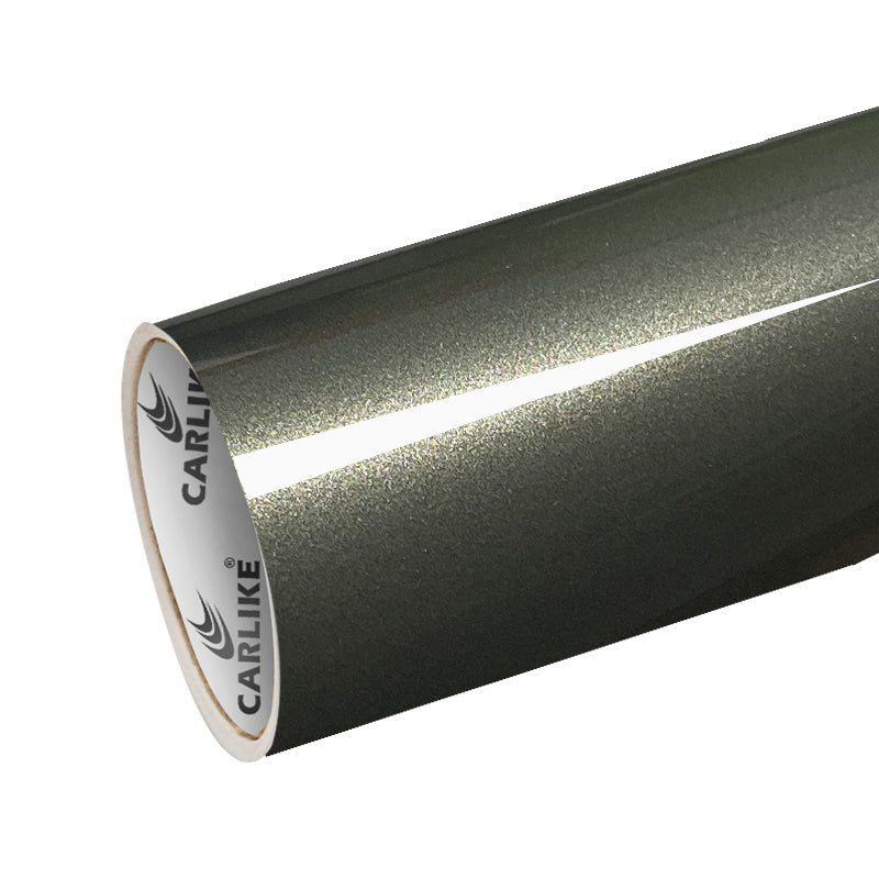 CARLIKE CL-OP-15P Original Paint Aventurine Green Vinyl PET Liner - CARLIKE WRAP