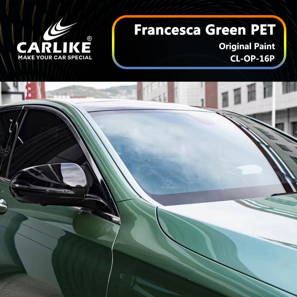 Original Paint Francesca Green PET Vinyl PET Liner Factory Price