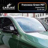 CARLIKE CL-OP-16P Original Paint Francesca Green PET Vinyl PET Liner - CARLIKE WRAP