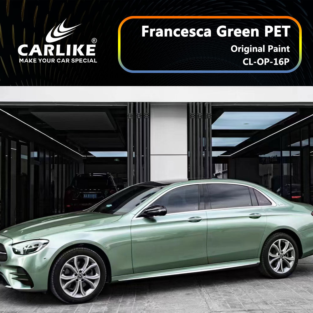 Original Paint Francesca Green PET Vinyl PET Liner Factory Price