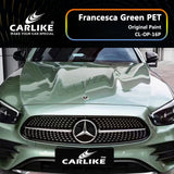 CARLIKE CL-OP-16P Original Paint Francesca Green PET Vinyl PET Liner - CARLIKE WRAP