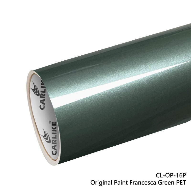 CARLIKE CL-OP-16P Original Paint Francesca Green PET Vinyl PET Liner - CARLIKE WRAP