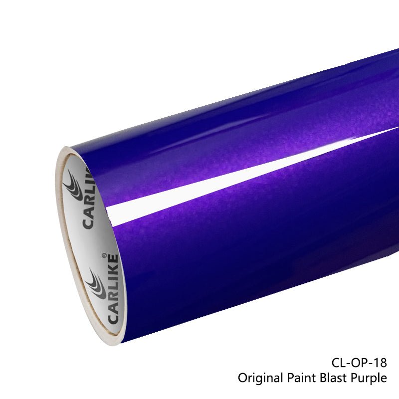 Original Paint Blast Purple Vinyl Film for Car Wrap Supply