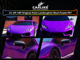 CARLIKE CL-OP-18P Original Paint Lamborghini Blast Purple Vinyl PET Liner - CARLIKE WRAP