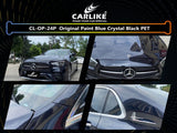 CARLIKE CL-OP-24P Original Paint Blue Crystal Black PET Vinyl PET Liner - CARLIKE WRAP
