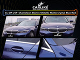 CARLIKE CL-OP-25 Original Paint Tanzanite Blue Vinyl - CARLIKE WRAP