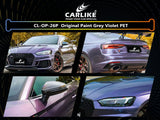 CARLIKE CL-OP-26P Original Paint Grey Violet Vinyl PET Liner - CARLIKE WRAP