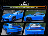 CARLIKE CL-OP-29P Original Paint Shark Blue Vinyl PET Liner - CARLIKE WRAP
