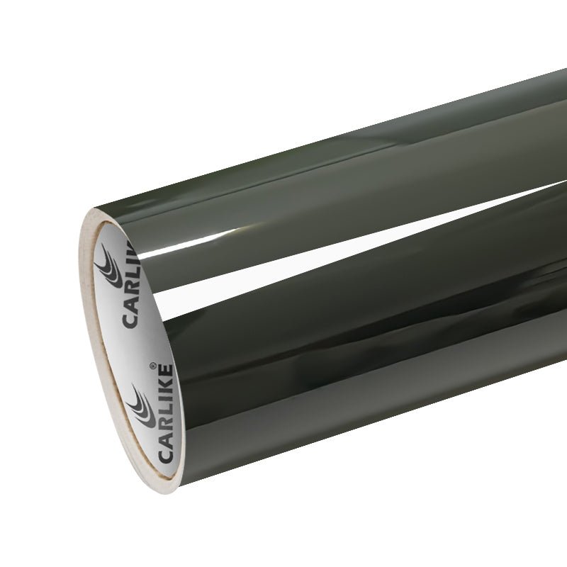 CARLIKE CL-OP-34P Original Paint Black Olive Vinyl PET Liner - CARLIKE WRAP