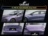 CARLIKE CL-PM-03 Paint Metallic Grey Violet Vinyl - CARLIKE WRAP
