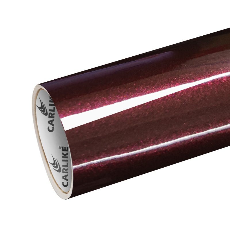 CARLIKE CL-PM-05 Paint Metallic Cherry Red Vinyl - CARLIKE WRAP