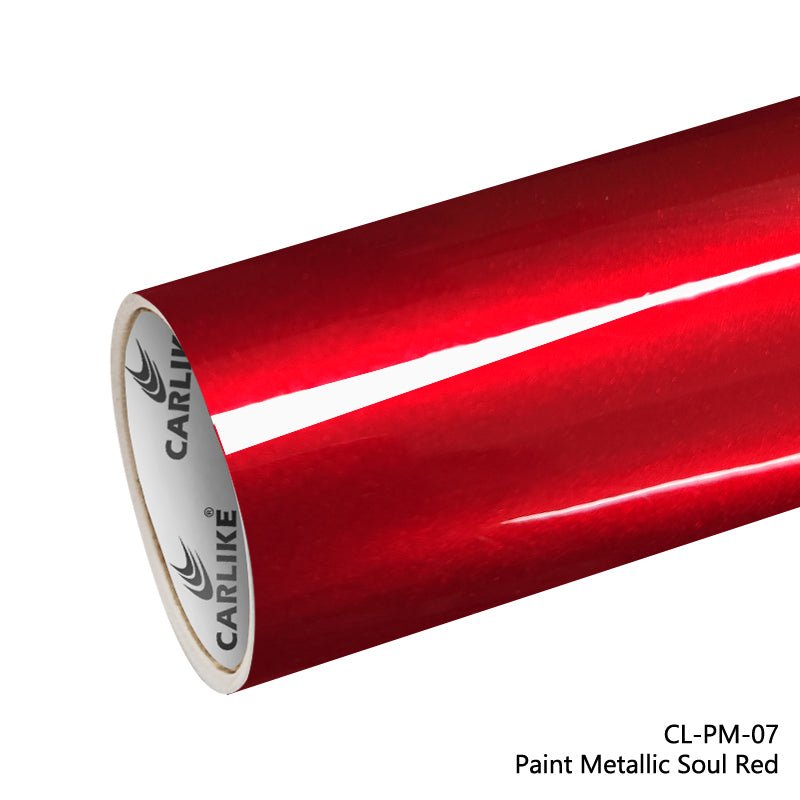 CARLIKE CL-PM-07 Paint Metallic Soul Red Vinyl - CARLIKE WRAP