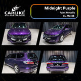 CARLIKE CL-PM-08 Paint Metallic Midnight Purple Vinyl - CARLIKE WRAP