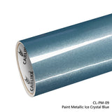 CARLIKE CL-PM-09 Paint Metallic Ice Crystal Blue Vinyl - CARLIKE WRAP