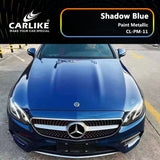 CARLIKE CL-PM-11 Paint Metallic Shadow Blue Vinyl - CARLIKE WRAP