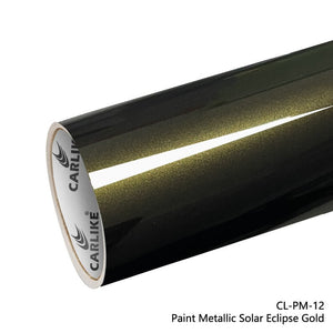 CARLIKE CL-PM-12P Paint Metallic Solar Eclipse Gold PET - CARLIKE WRAP