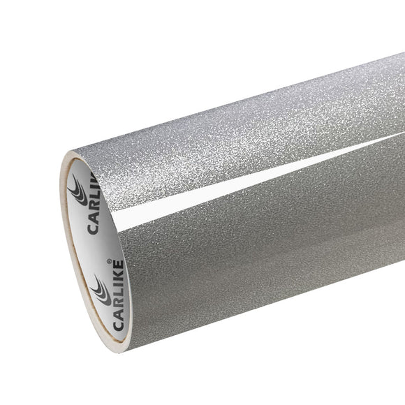 Silver Vinyl Wrap CARLIKE WRAP
