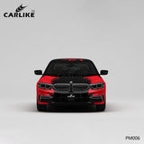 CARLIKE CL-PM006 Black and Red Splash-ink High-precision Printing Customized Car Vinyl Wrap - CARLIKE WRAP
