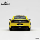 CARLIKE CL-PM008 Black and Yellow Splash-ink High-precision Printing Customized Car Vinyl Wrap - CARLIKE WRAP
