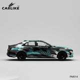 CARLIKE CL-PM014 Distressed Stained Splash-ink High-precision Printing Customized Car Vinyl Wrap - CARLIKE WRAP