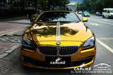 CARLIKE CL-SCM-03 Chrome Mirror Gold Vinyl - CARLIKE WRAP