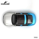 CARLIKE CL-SD002 Pattern Audi S Track High-precision Printing Customized Car Vinyl Wrap - CARLIKE WRAP