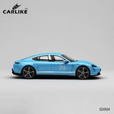 CARLIKE CL-SD004 Pattern Blue Gulf Oil Track High-precision Printing Customized Car Vinyl Wrap - CARLIKE WRAP