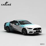 CARLIKE CL-SD014 Pattern Lightning Crack High-precision Printing Customized Car Vinyl Wrap - CARLIKE WRAP