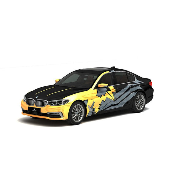 CARLIKE CL-SD016 Pattern Camouflage Battle Painting High-precision Printing Customized Car Vinyl Wrap - CARLIKE WRAP