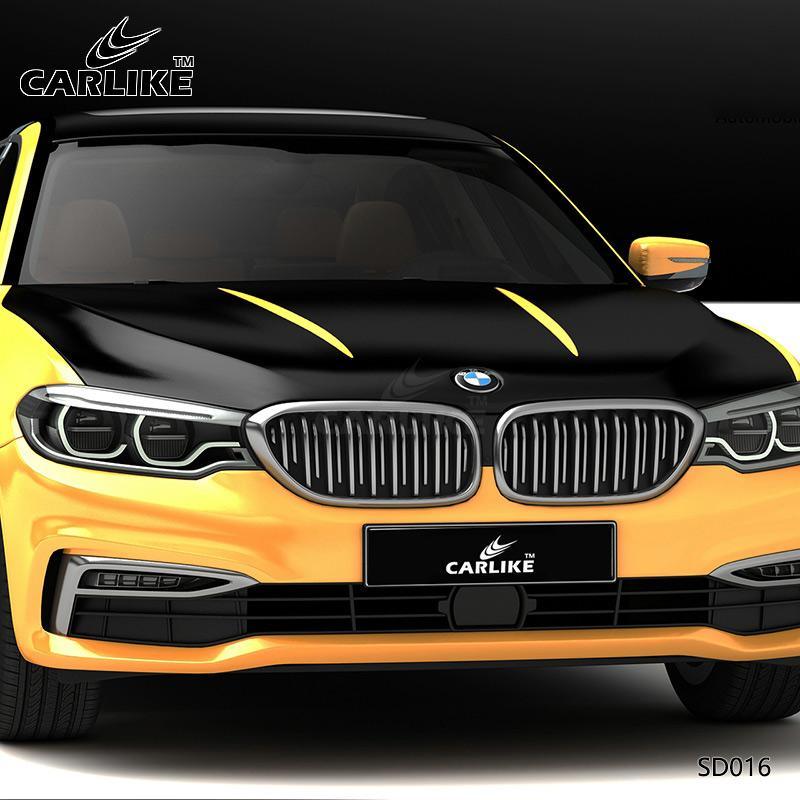 CARLIKE CL-SD016 Pattern Camouflage Battle Painting High-precision Printing Customized Car Vinyl Wrap - CARLIKE WRAP