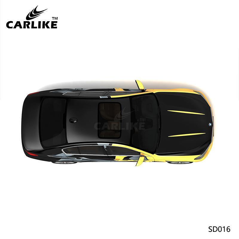 CARLIKE CL-SD016 Pattern Camouflage Battle Painting High-precision Printing Customized Car Vinyl Wrap - CARLIKE WRAP