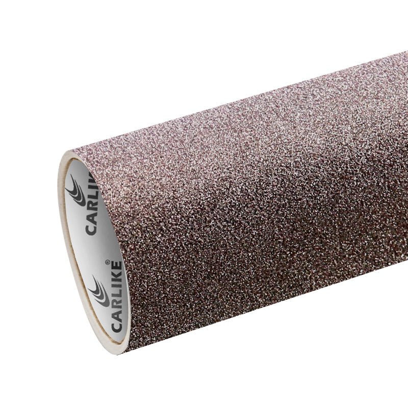 CARLIKE CL-SGD-03 Super Glitter Diamond Stone Grey Vinyl - CARLIKE WRAP
